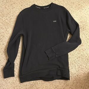 Black vans sweatshirt